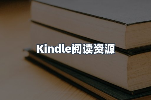 外文电子书系列